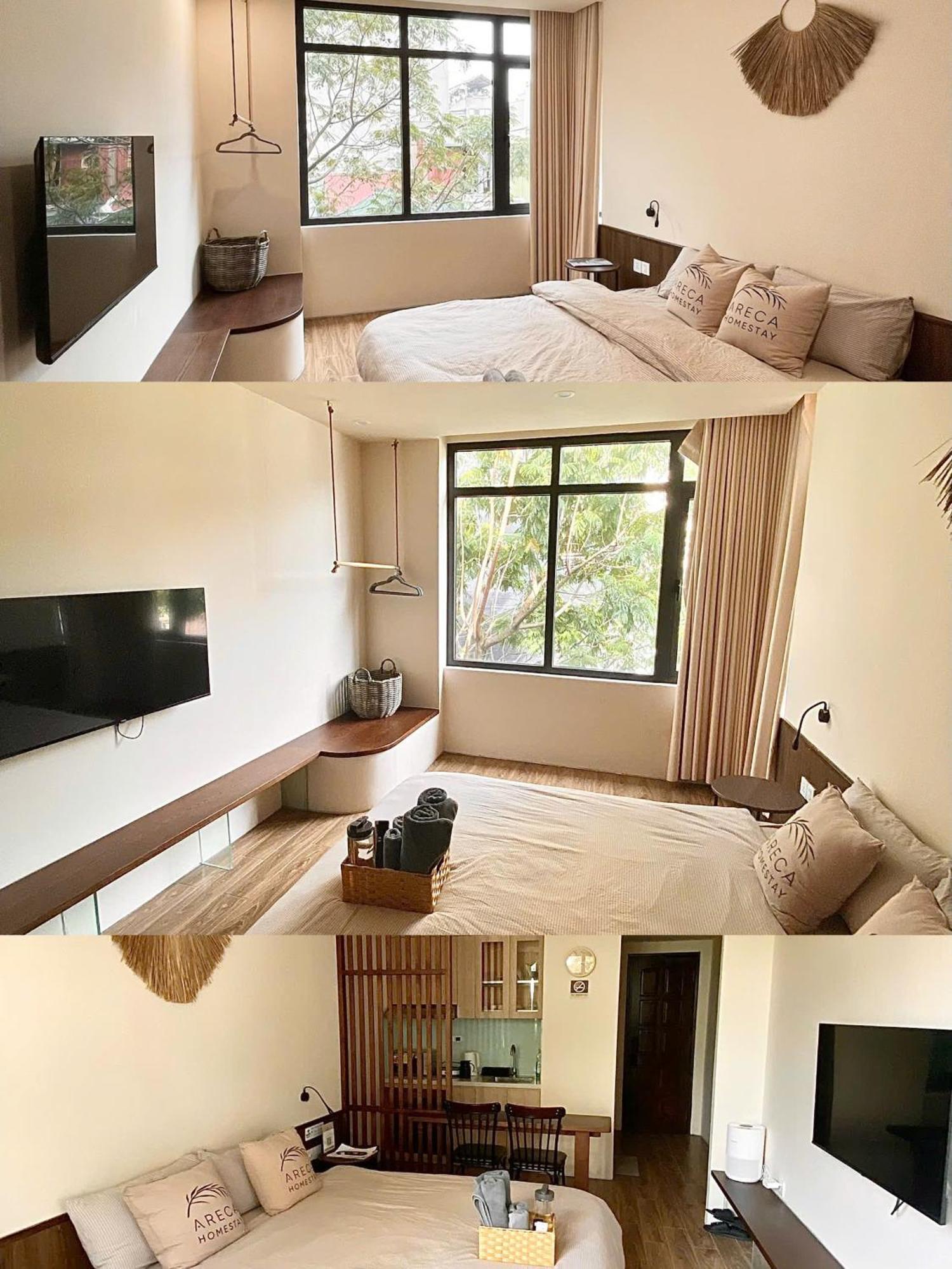 Areca Luxury Homestay & Spa Ba Dinh Ханой Экстерьер фото